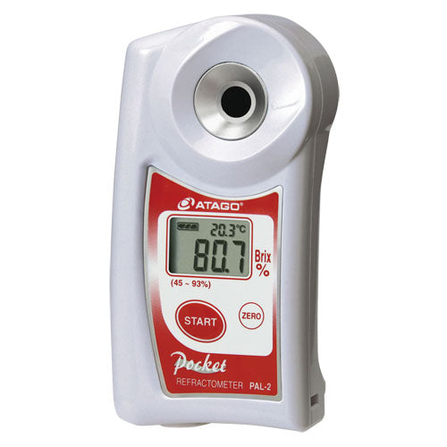Atago New Digital Hand Held Refractometer PAL-2