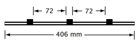 Finaprep 3-stop Santoprene Blue-Blue Pump Tubing