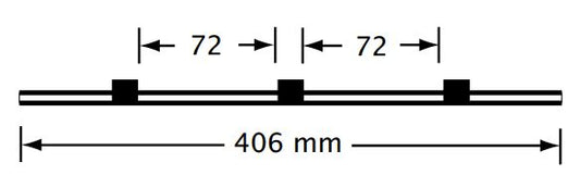 Finaprep 3-stop Santoprene Blue-Blue Pump Tubing