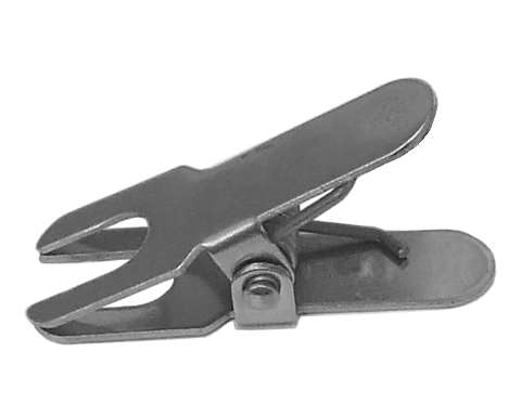 Clamp, 18/9, Stainless