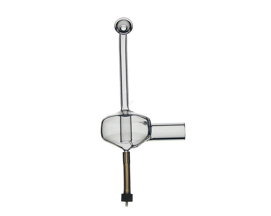 Spray Chamber - Cyclonic, Axial, w/ Knockout, Fittings