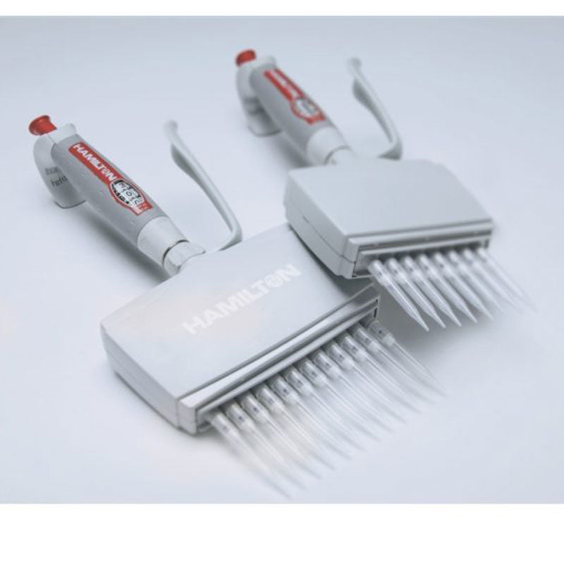 12-Channel Adjustable Volume SoftGrip Pipette 5-50 µL