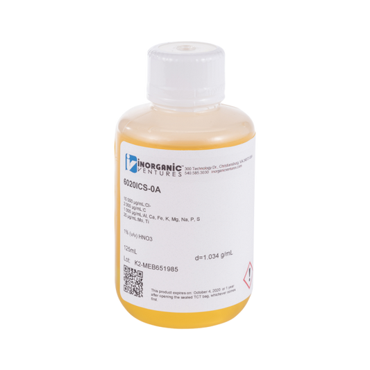 6020 INTERFER CHK SOLN A 125mL