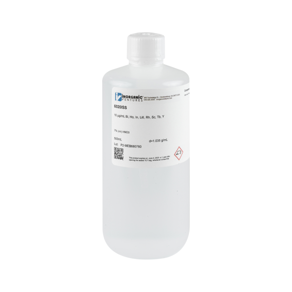 6020CLPM9 INT STD SOLN 500mL