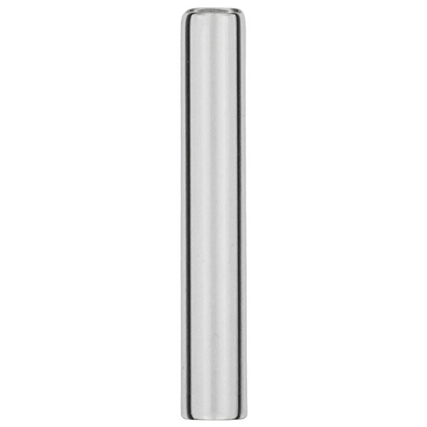 Micro-insert, N 8|N 11, 5.0x31.0 mm, 0.25 mL, flat bottom, clear