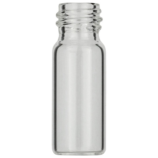 Screw neck vial, N 10, 11.6x32.0 mm, 2 mL, flat bottom, clear