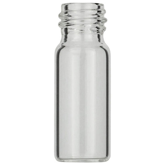 Screw neck vial, N 10, 11.6x32.0 mm, 2 mL, flat bottom, clear