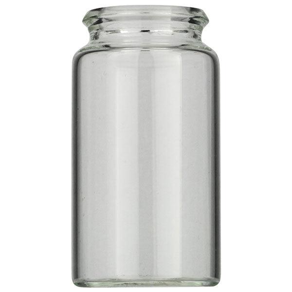 Snap cap vial, N 22, 26.0x48.0 mm, 15.0 mL, flat bottom, clear