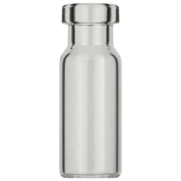 Crimp neck vial, N 11, 11.6x32.0 mm, 2 mL, flat bottom, clear