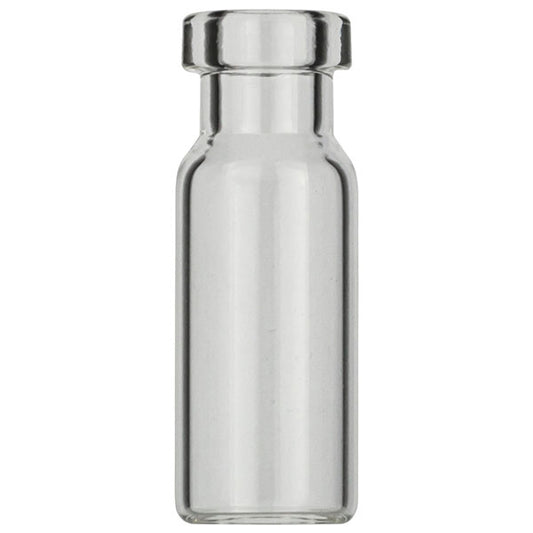Crimp neck vial, N 11, 11.6x32.0 mm, 2 mL, flat bottom, clear