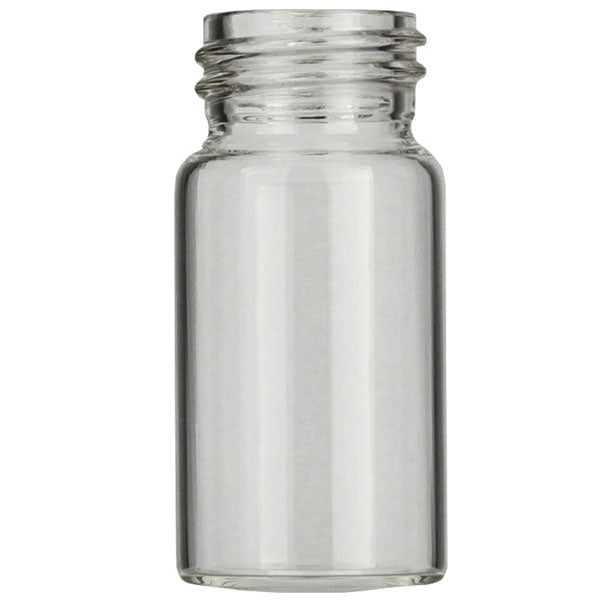 Screw neck vial, N 24, 27.5x57.0 mm, 20.0 mL, flat bottom, clear