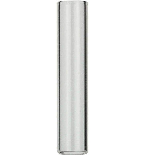 Shell vial, N 8, 8.2x40.0 mm, 1.0 mL, flat bottom, clear