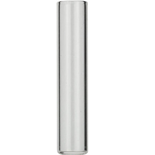 Shell vial, N 8, 8.2x40.0 mm, 1.0 mL, flat bottom, clear