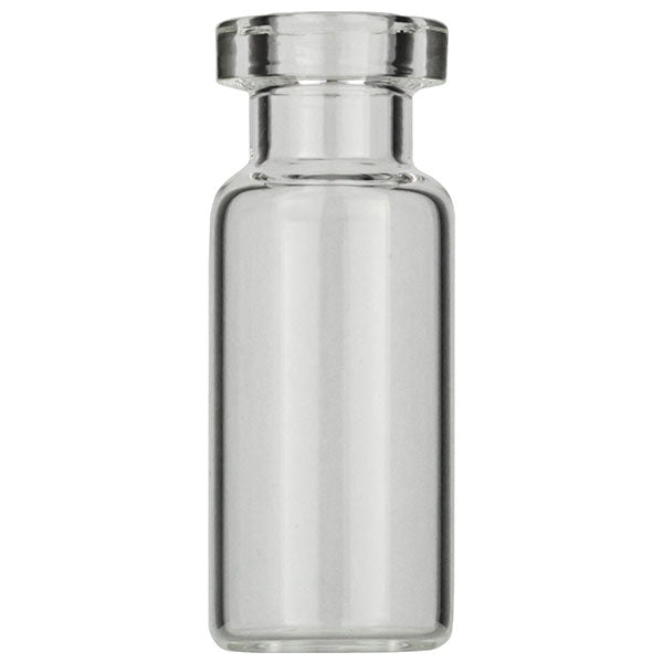 Crimp neck vial, N 13, 13.75x35.0 mm, 2.0 mL, flat bottom, clear