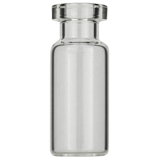Crimp neck vial, N 13, 13.75x35.0 mm, 2.0 mL, flat bottom, clear