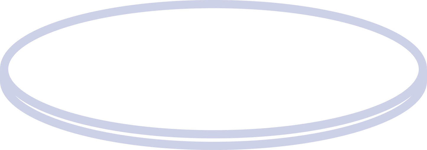 Septa N 9, PTFE, white, 0.25 mm, 53&deg; shore D