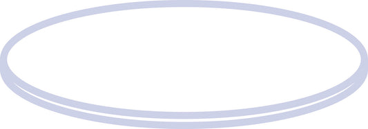 Septa N 9, PTFE, white, 0.25 mm, 53&deg; shore D