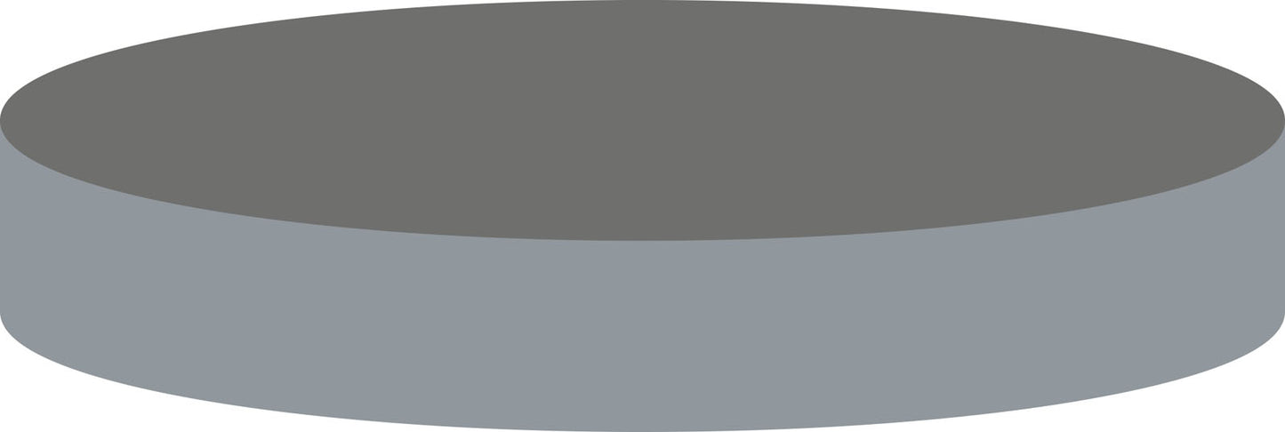 Septa N 20, Butyl/PTFE, light gray/dark gray, 3.0 mm, 50&deg; shore A