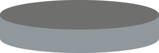 Septa N 20, Butyl/PTFE, light gray/dark gray, 3.0 mm, 50&deg; shore A