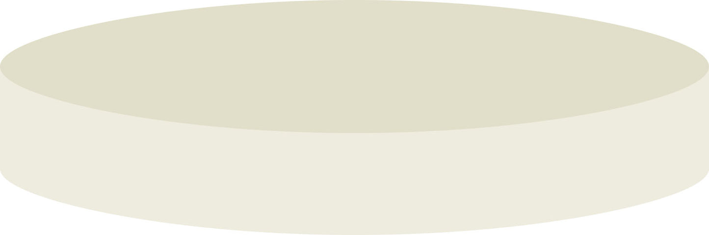Septa N 22, Silicone/PTFE, natural/colorless, 3.2 mm, 45&deg; shore A