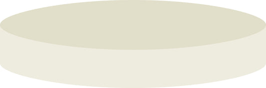 Septa N 22, Silicone/PTFE, natural/colorless, 3.2 mm, 45&deg; shore A