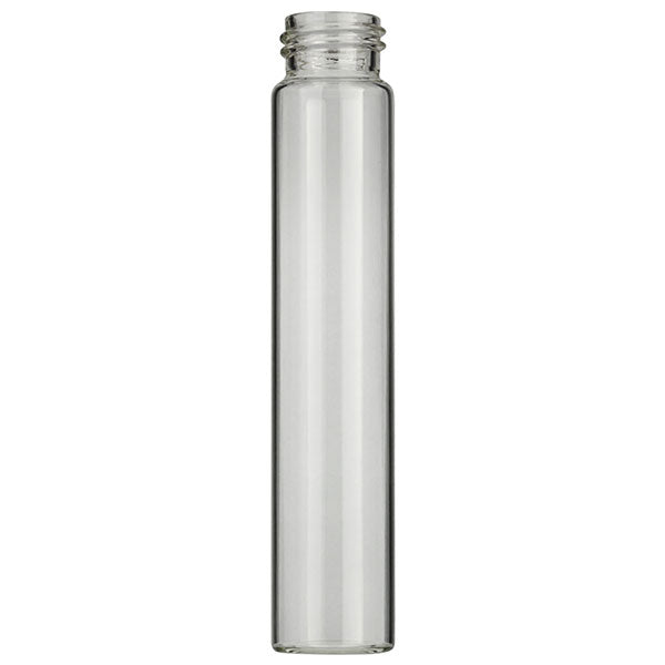 Screw neck vial, N 24, 27.5x140.0 mm, 60.0 mL, flat bottom, clear