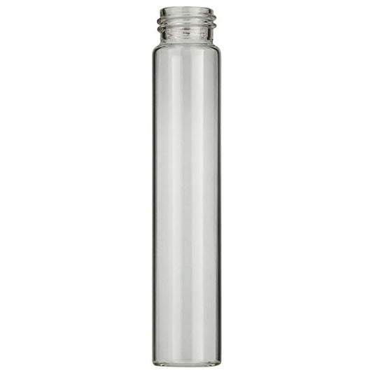 Screw neck vial, N 24, 27.5x140.0 mm, 60.0 mL, flat bottom, clear