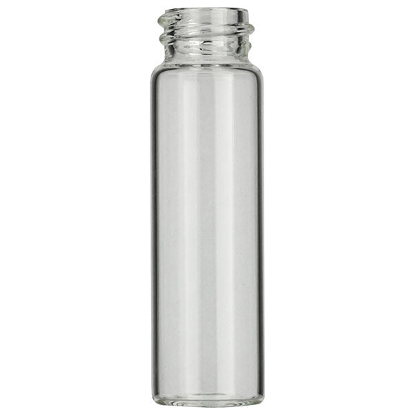 Screw neck vial, N 18, 20.6x71.0 mm, 16.0 mL, flat bottom, clear