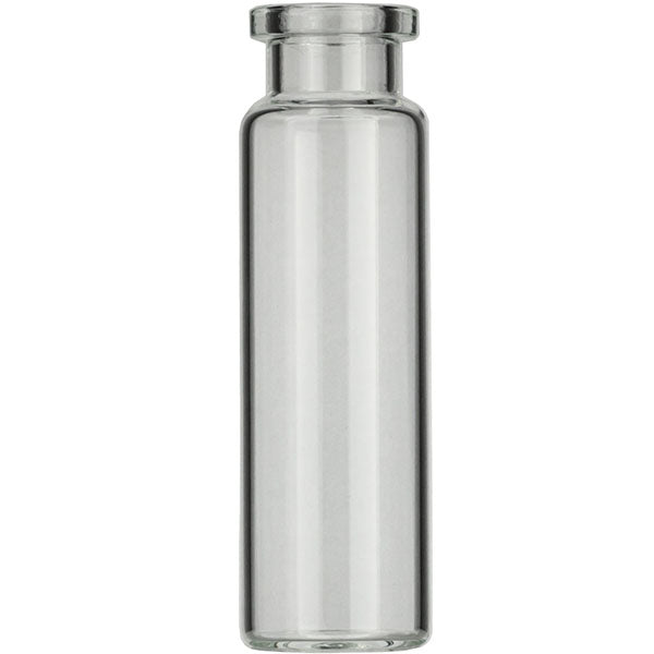 20mL Clear Crimp Neck Vial, pack of 100