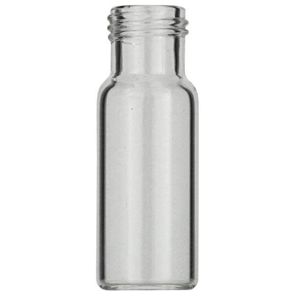 Screw neck vial, N 9, 11.6x32.0 mm, 2 mL, flat bottom, clear