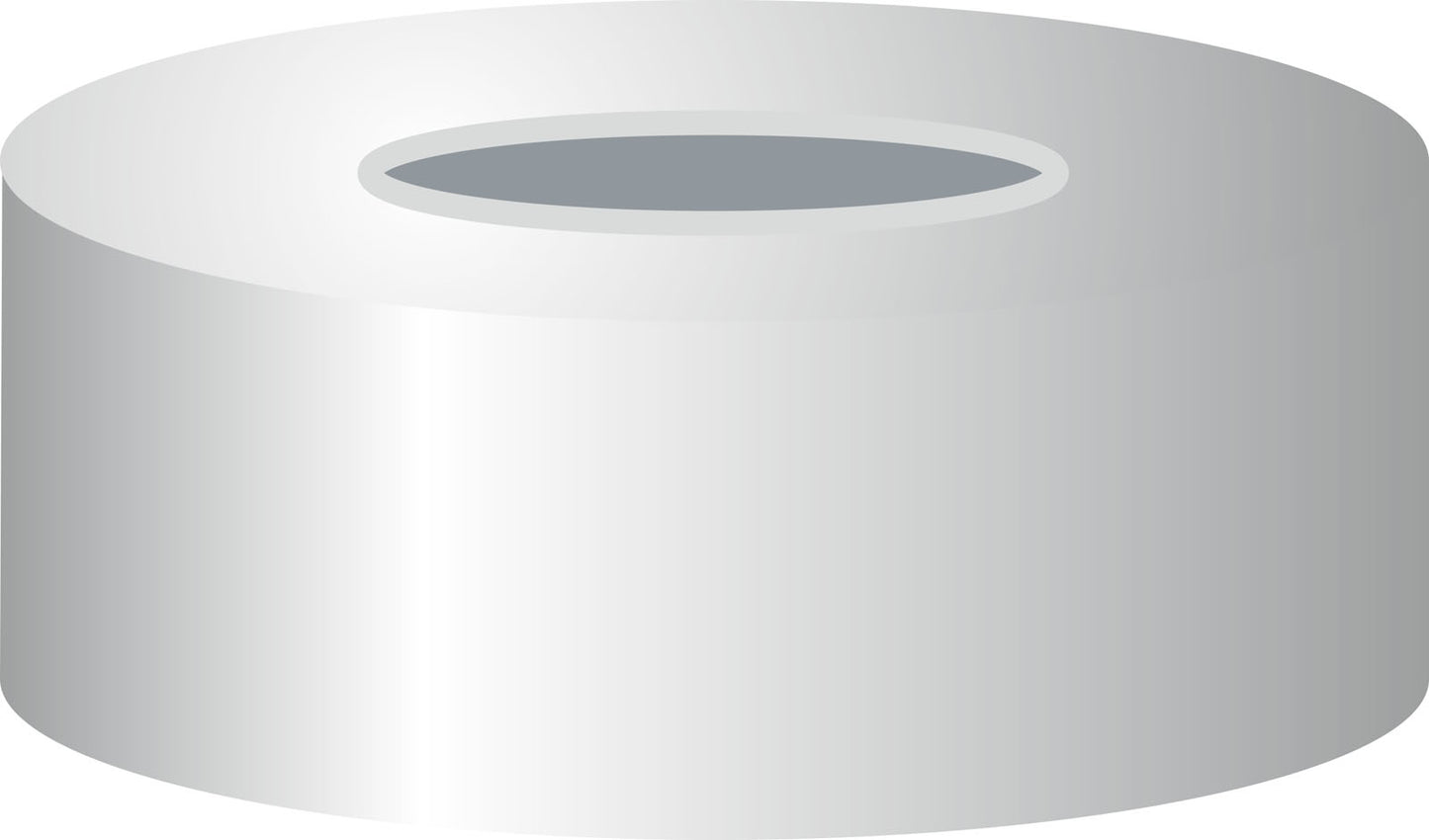 Crimp closure, N 20, alu., center hole, Butyl gray/PTFE gray, 3.0 mm