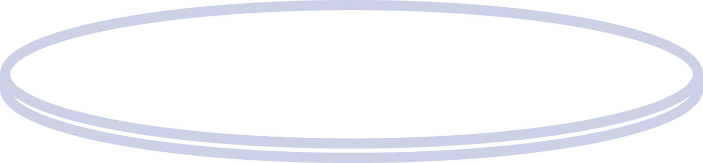 Septa N 12, PTFE, white, 0.25 mm, 53&deg; shore D