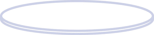 Septa N 12, PTFE, white, 0.25 mm, 53&deg; shore D