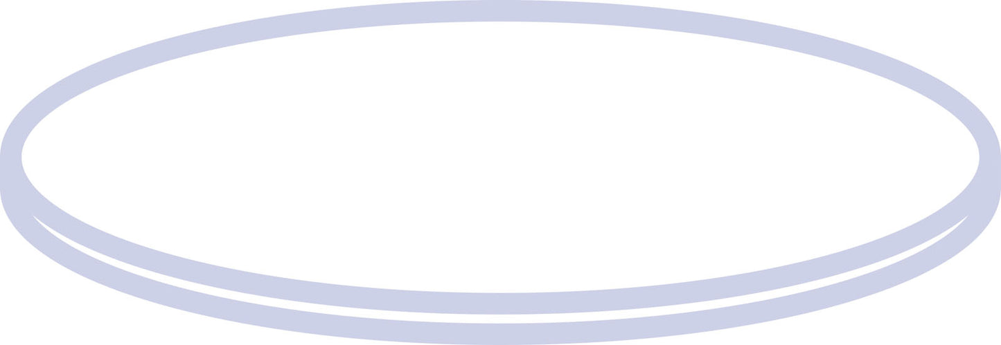 Septa N 8, PTFE, white, 0.25 mm, 53&deg; shore D