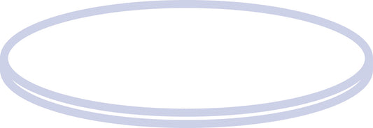 Septa N 8, PTFE, white, 0.25 mm, 53&deg; shore D