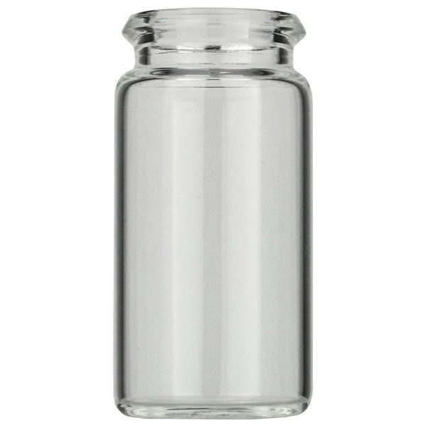Snap cap vial, N 18, 20.0x40.0 mm, 5.0 mL, flat bottom, clear
