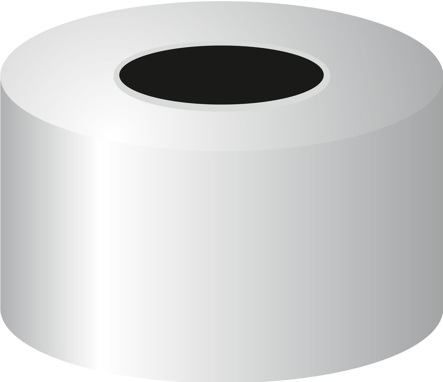 Crimp cap, N 13, alu., center hole, no liner