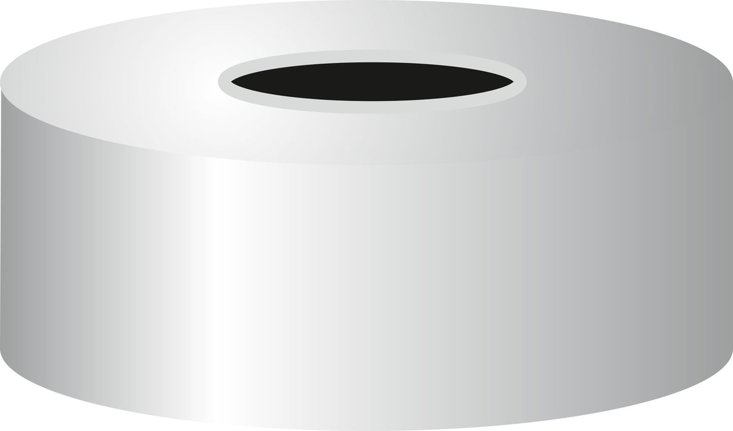 Crimp closure, N 20, alu., center hole, no liner