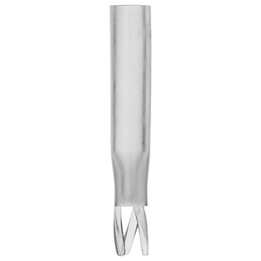 Micro-insert, N 9|N 10|N 11, 5.7x29.0 mm, 0.1 mL, conical, PP, spring