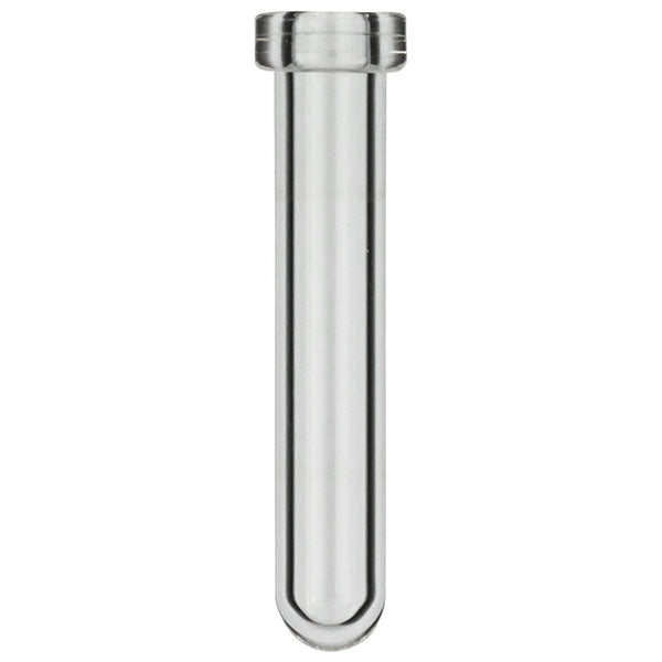Crimp neck vial, N 8, 5.5x31.5 mm, 0.3 mL, round bottom, clear