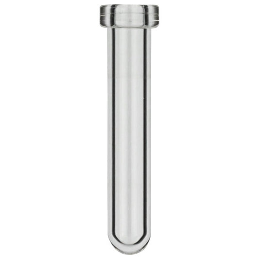 Crimp neck vial, N 8, 5.5x31.5 mm, 0.3 mL, round bottom, clear