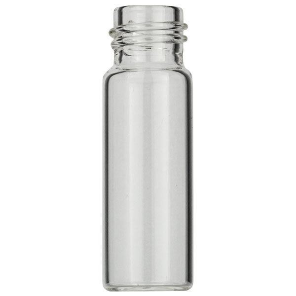 Screw neck vial, N 13, 14.75x45.0 mm, 4.0 mL, flat bottom, clear