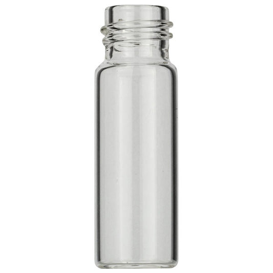 Screw neck vial, N 13, 14.75x45.0 mm, 4.0 mL, flat bottom, clear