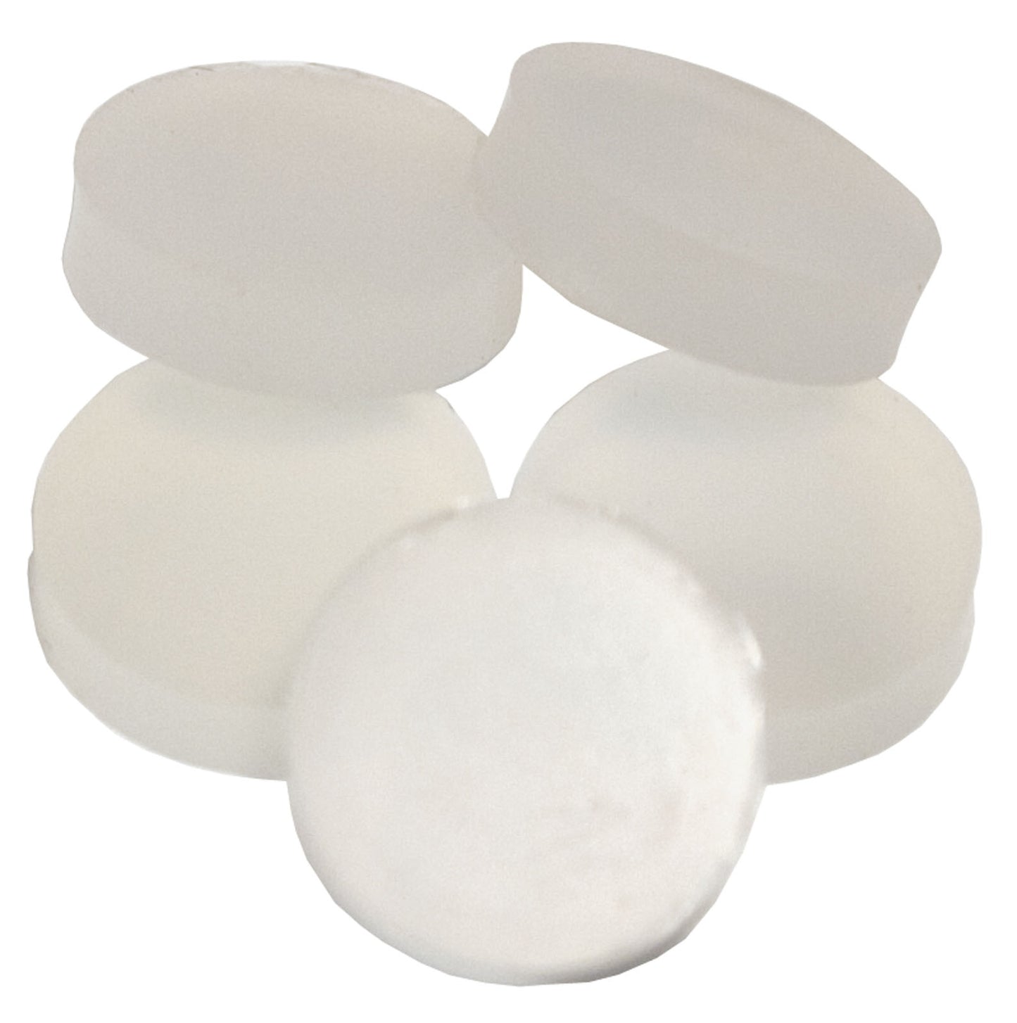 GC Injection Port Septa, Silicone, soft, transparent silicone, 11 mm