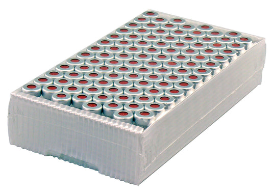 Pre-sealed vial-closure combination crimp N 11 (70201CG + 70231)