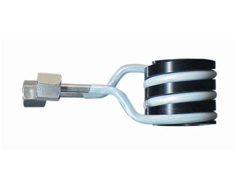 Varian 700-ES Series Axial RF Coil - Silver, Teflon Coated