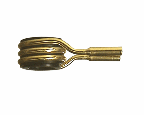 Jobin Yvon RF Coil - Gold