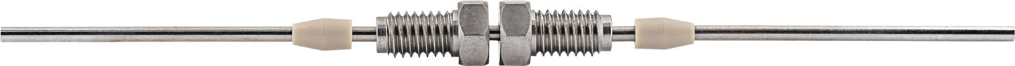 Capillary union Type 1, 10 cm L, 1/16&quot; OD, 0.25 mm ID, incl. nuts and ferrules