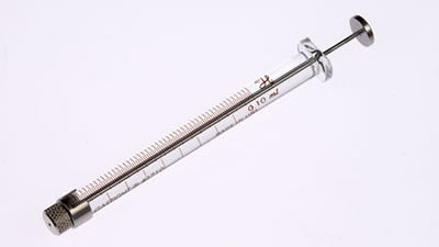 Hamilton 1710 RN 100uL Syringe w/o Needle.