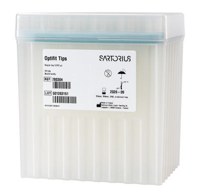 Optifit Tip, 100-5000 µl, single tray